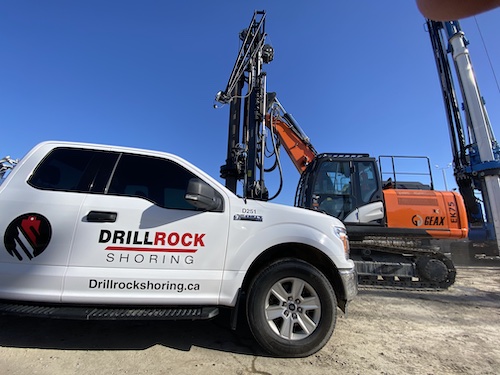 Contact Drill Rock Shoring for all of your Toronto and surrounding area shoring needs.